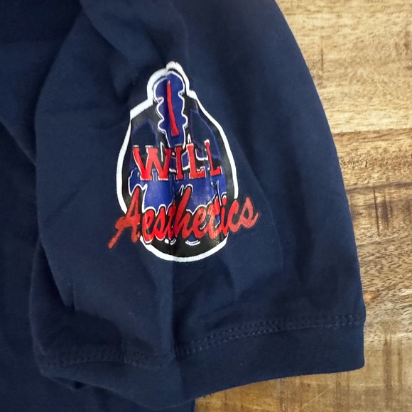 Savage black and white Navy Blue or gray T-Shirt long length tee men’s NEW XXL - Picture 6 of 15